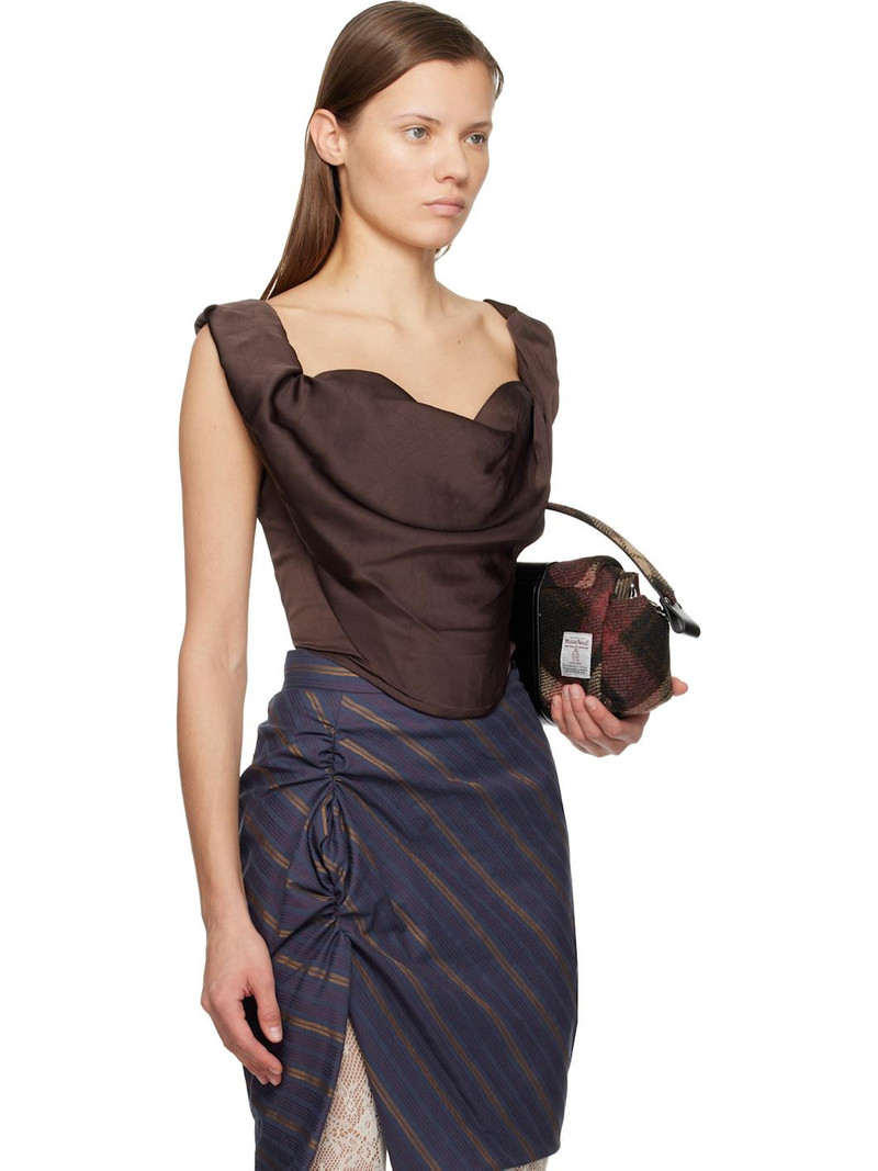 Brown Sunday Corset Top 2