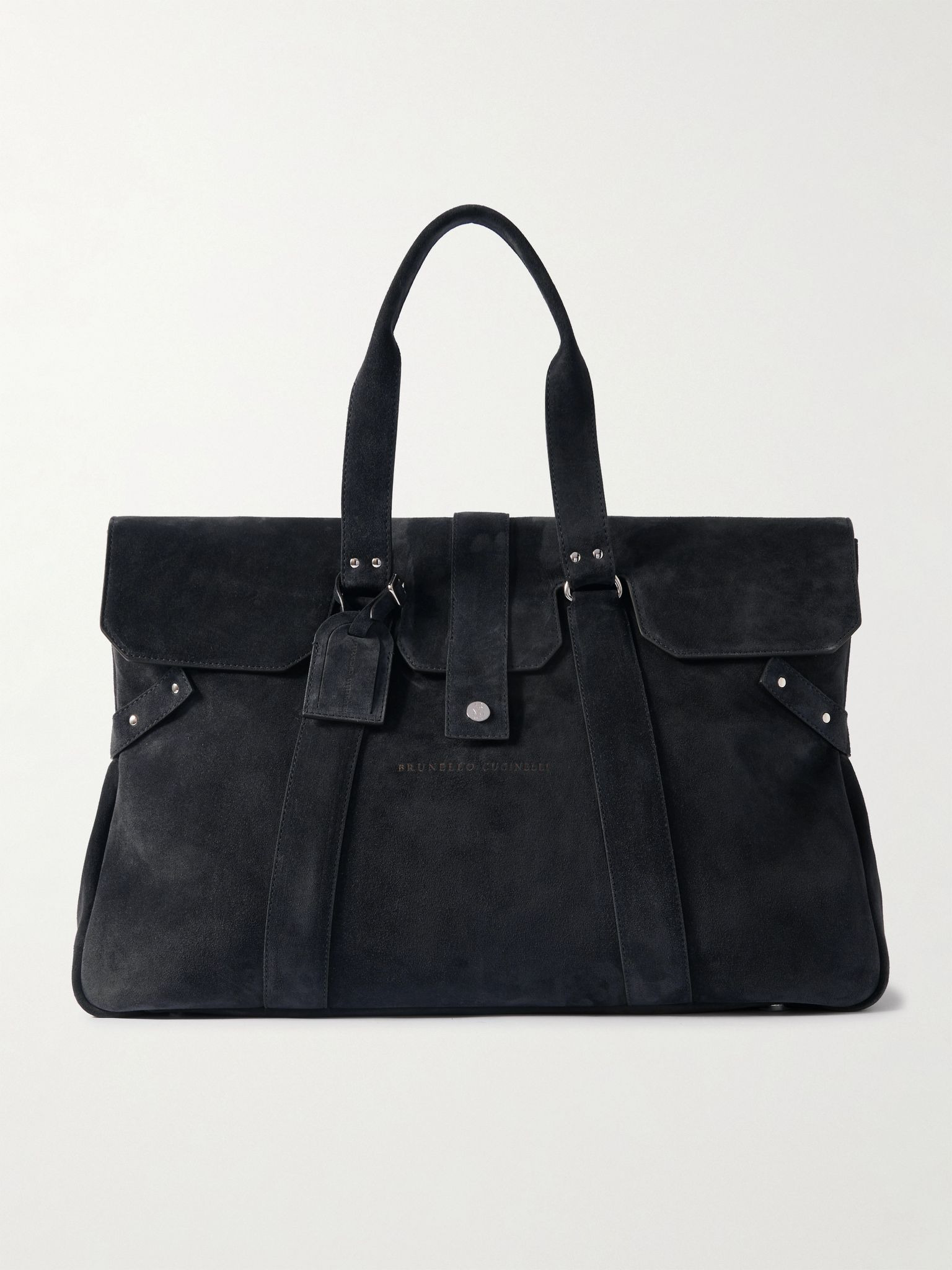 Suede Weekend Bag Black - 1