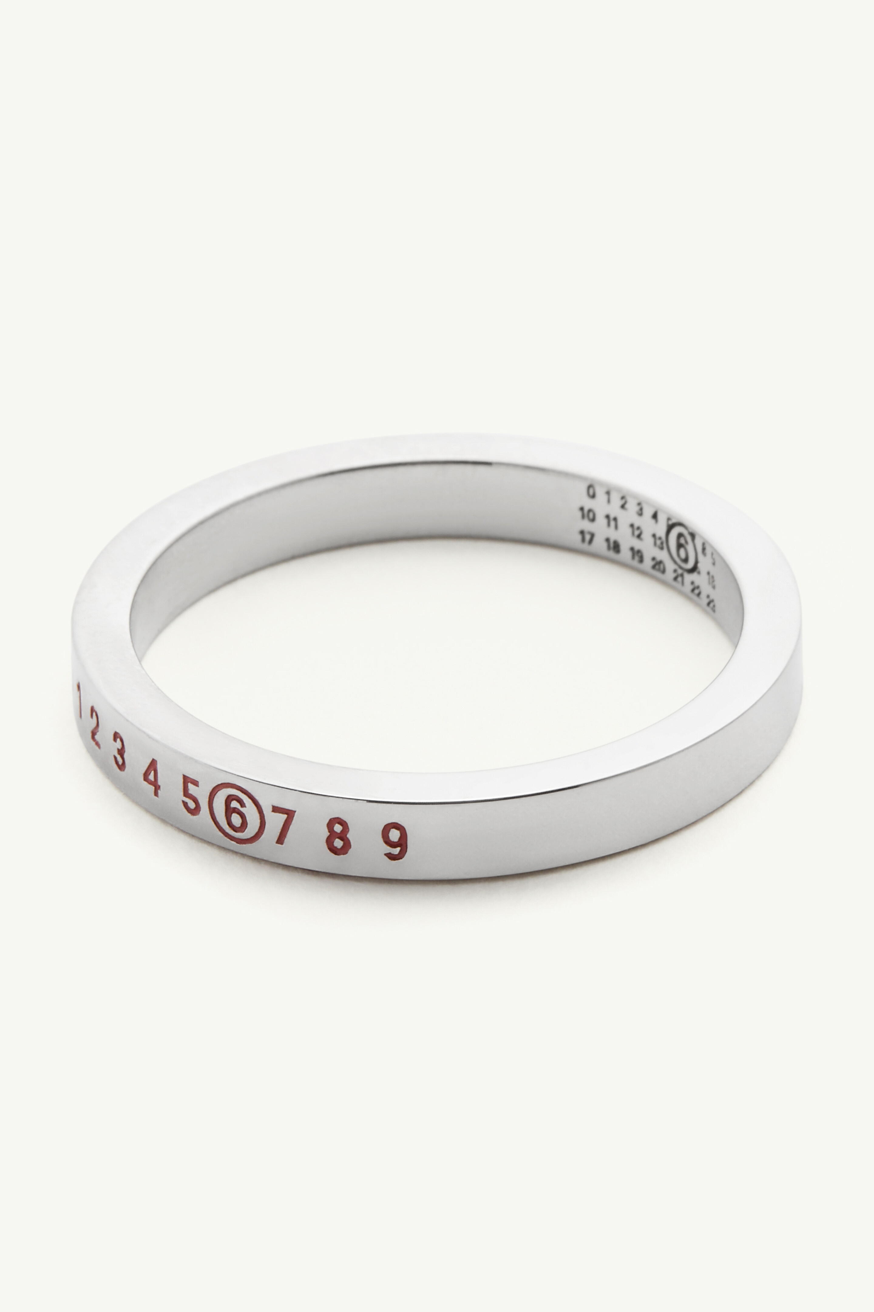 Year of the Snake Minimal Numeric Ring - 3
