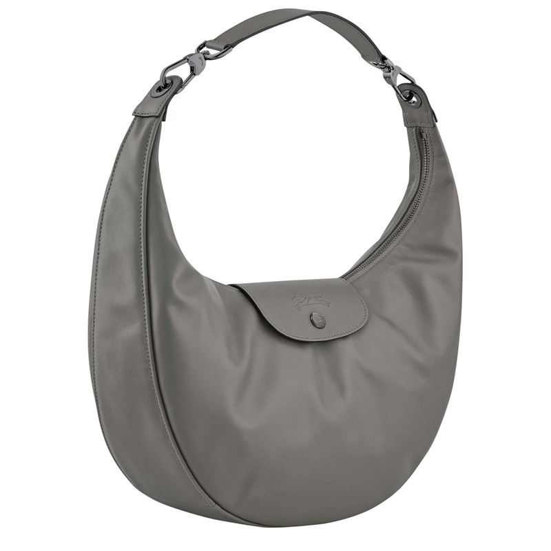 Longchamp Le Pliage Xtra Shoulder bag Turtledove - Leather outlook
