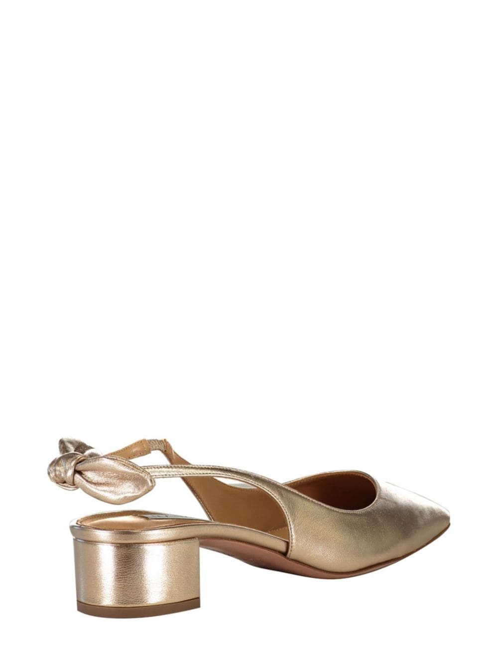 35mm Very Bow Tie slingback pumps - 2