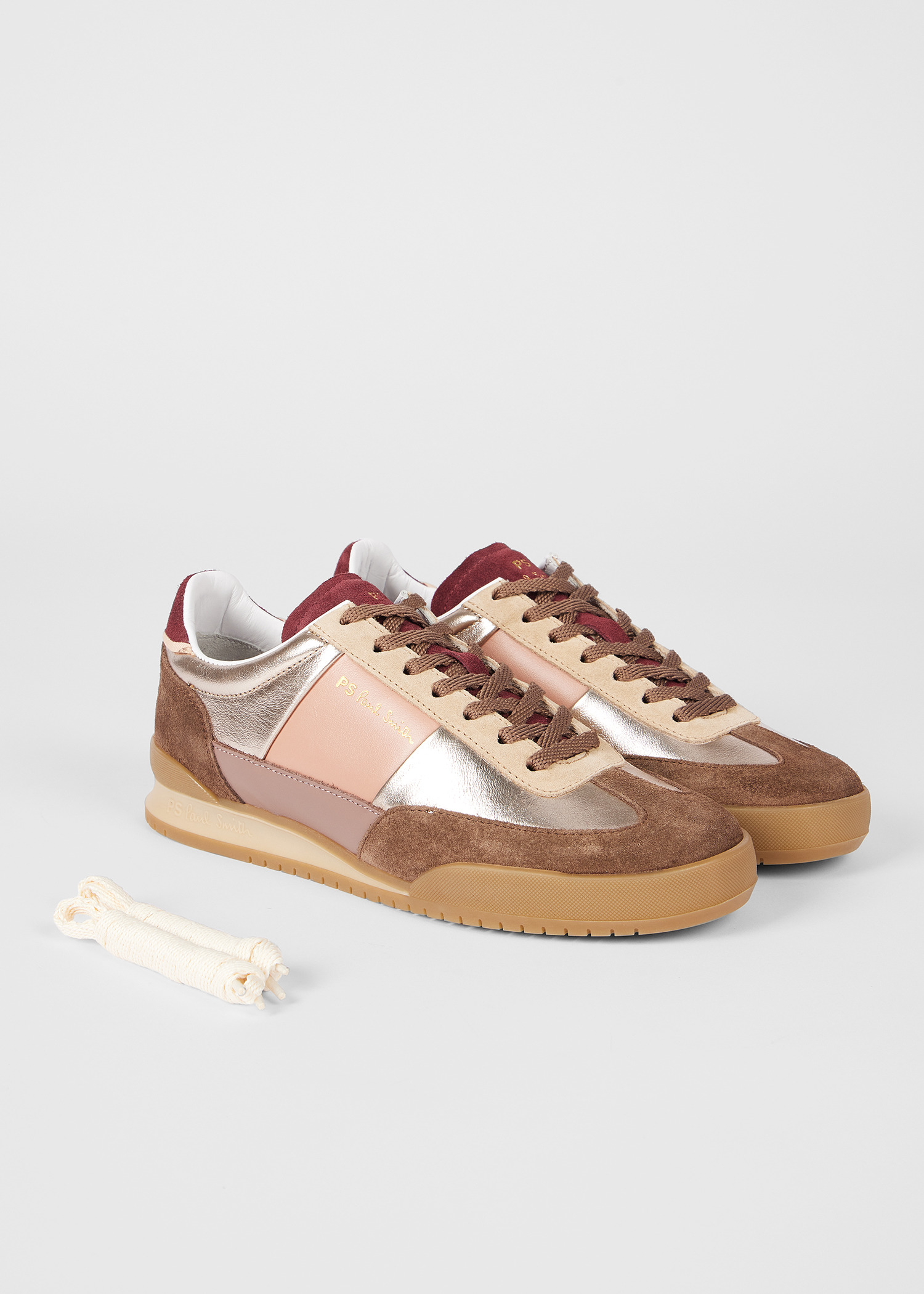 Women's Bronze 'Dover' Trainers - 4