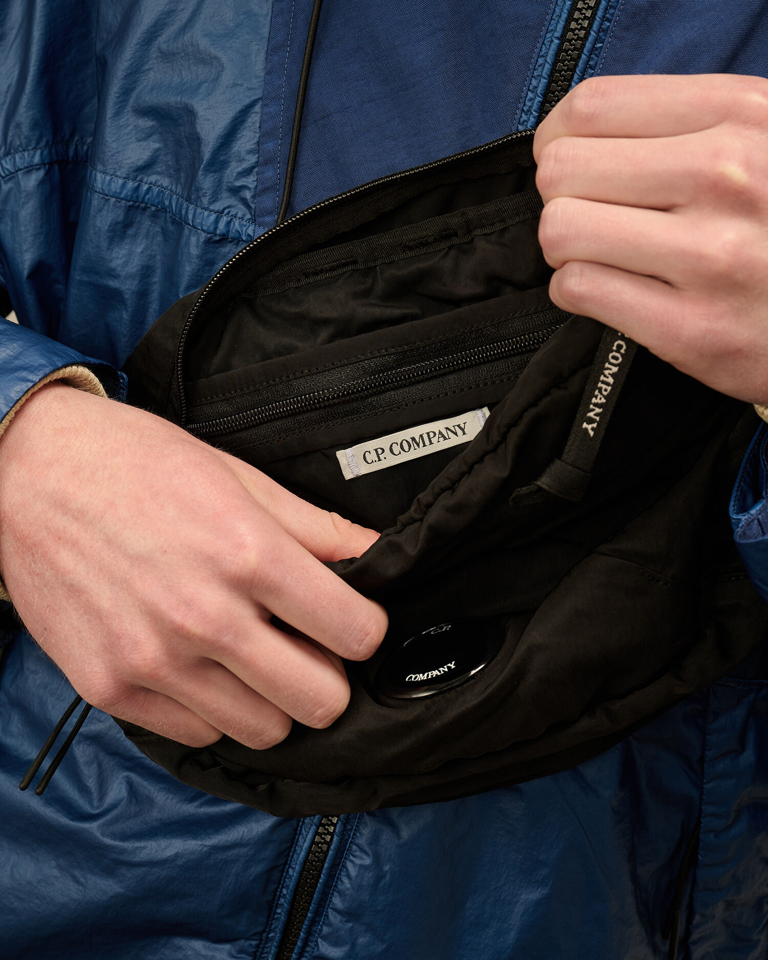 Nylon B Crossbody Pack - 4