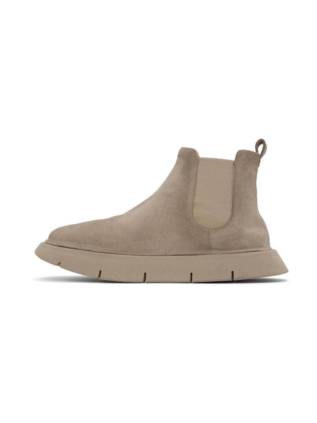 Beige Intagliata Boots - 3