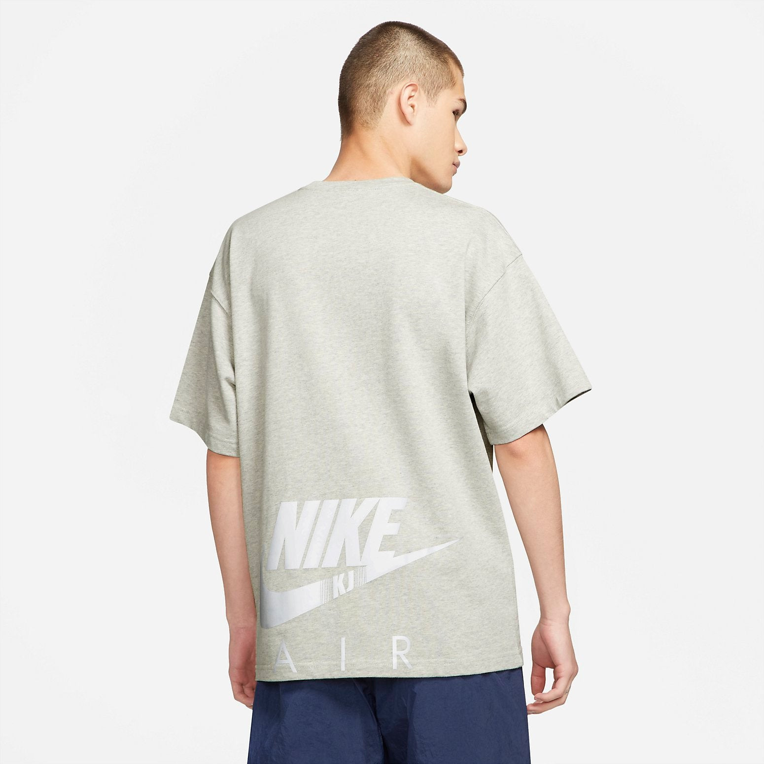 Nike x Kim Jones Short Sleeved Tee 'Grey' DC9986-050 - 3