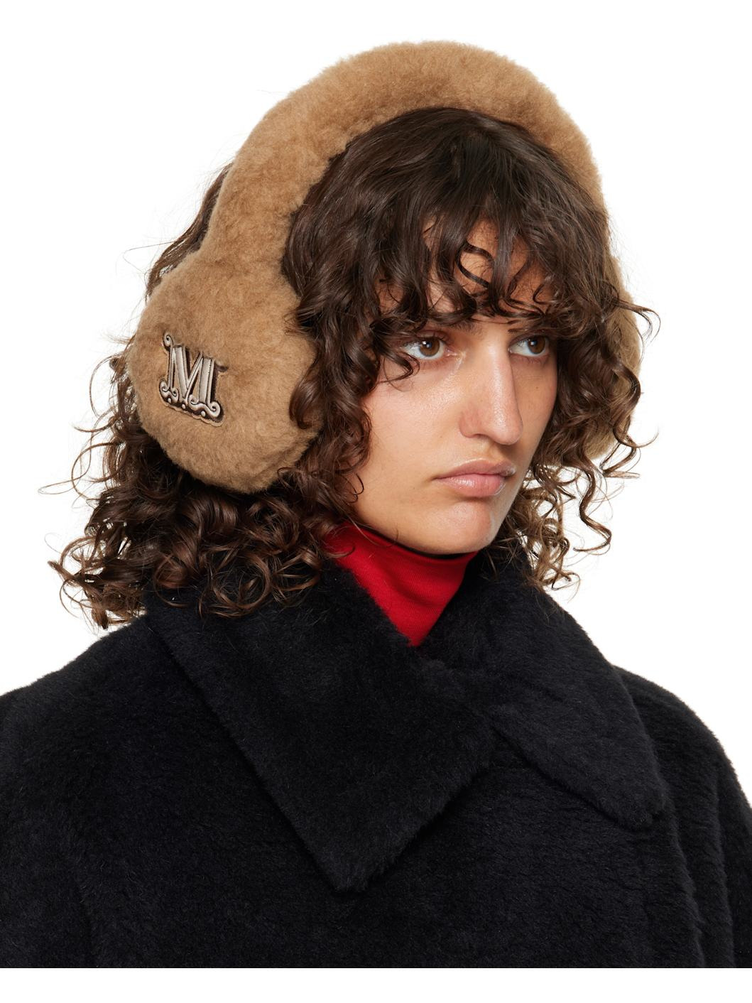 Beige Muffy Ear Warmers - 2