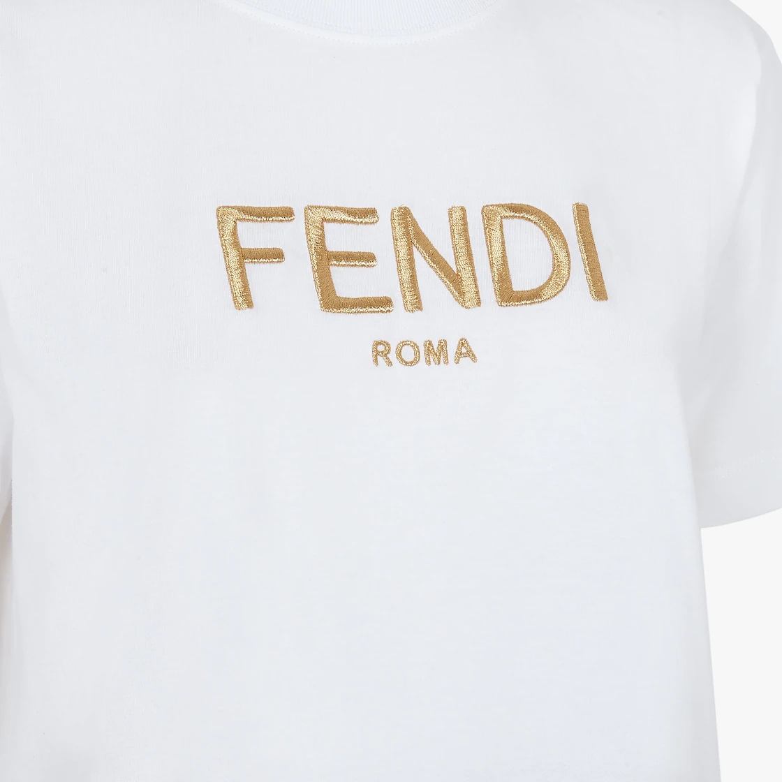 White jersey T-shirt - 3
