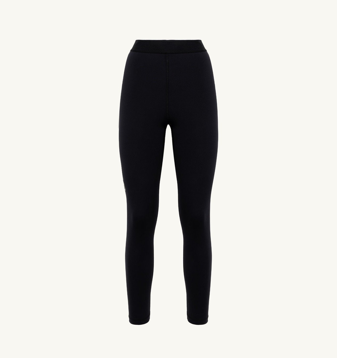 BLACK LEGGINGS WOMAN - 1
