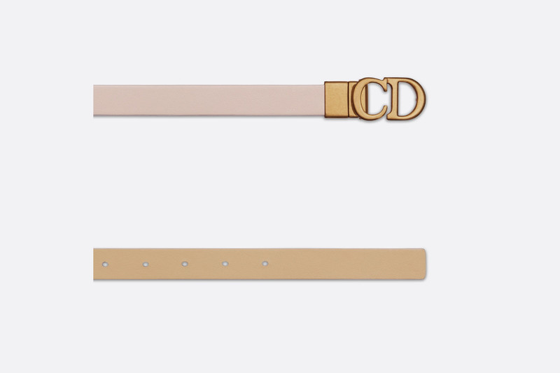 Reversible Saddle Belt 4