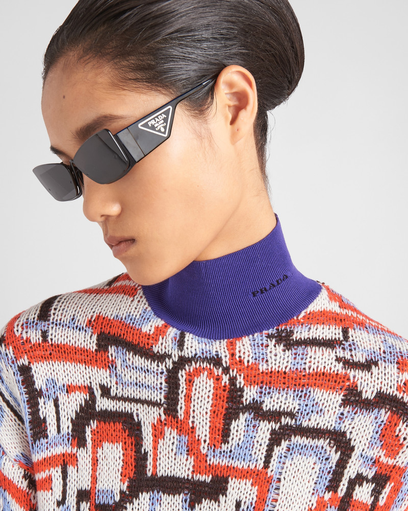 Cashmere and wool turtleneck sweater 3