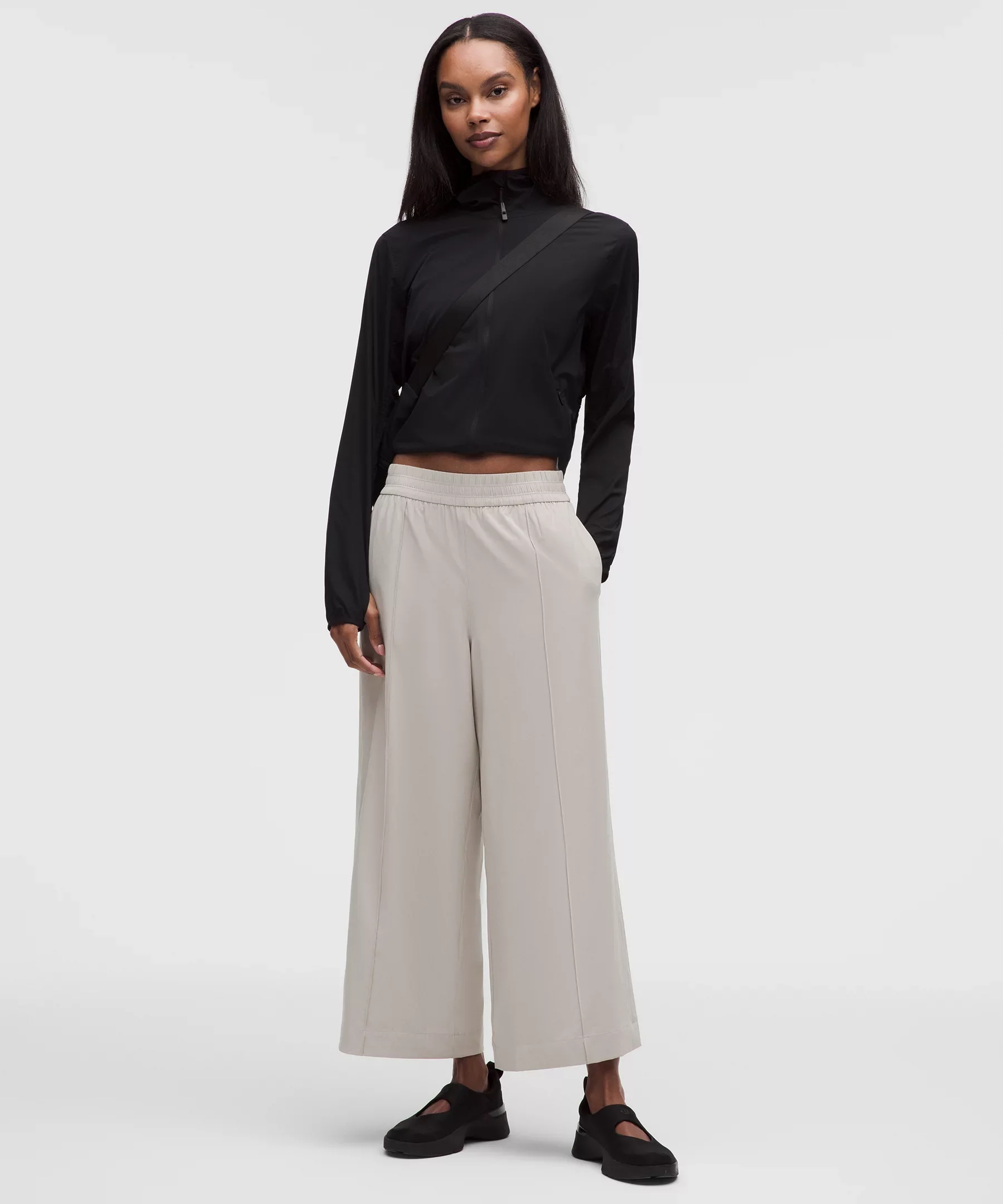 Breezily Mid-Rise Cropped Pant - 1