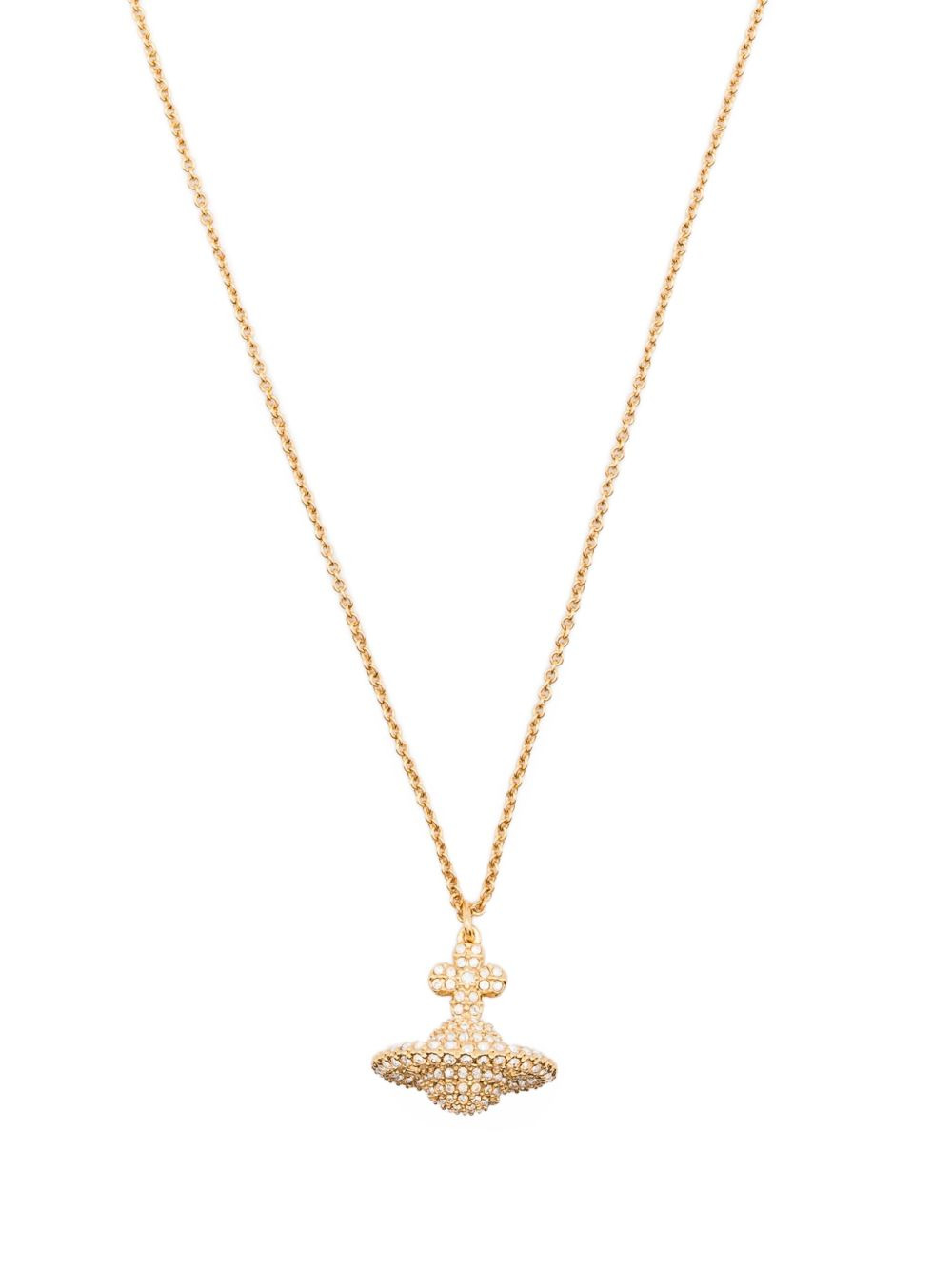 pendant orb crystal necklace - 3
