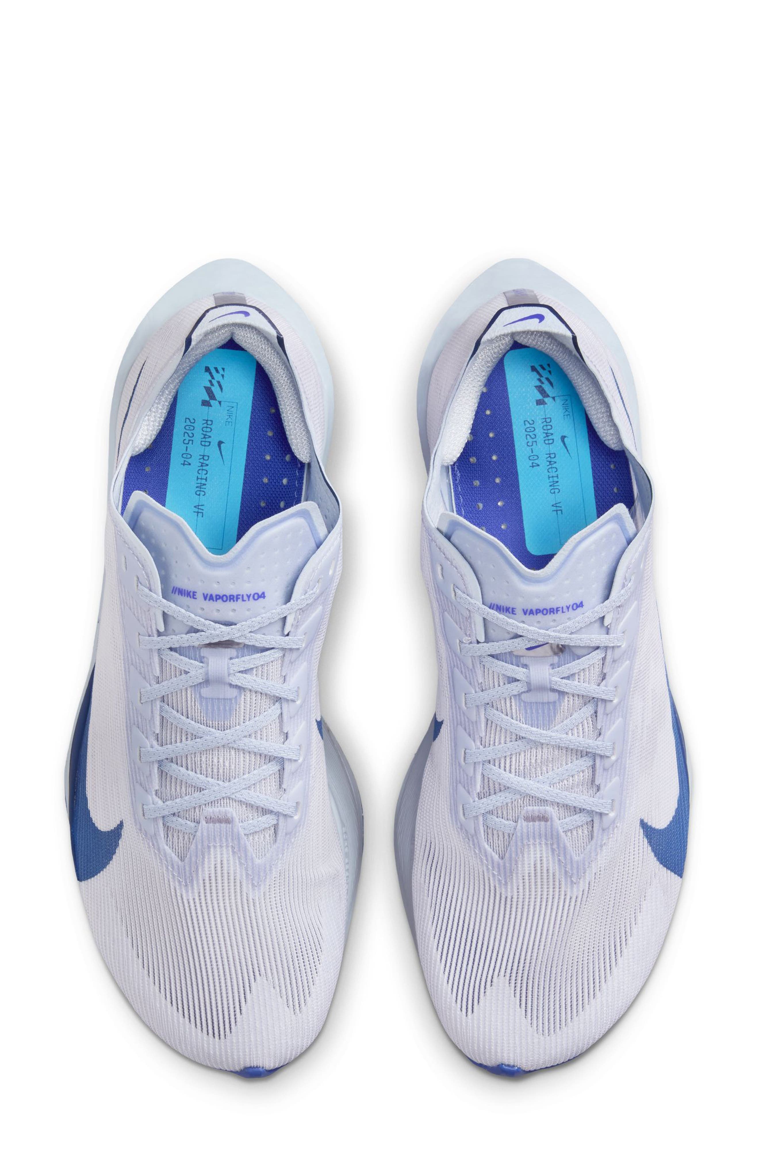 Nike ZoomX Vaporfly Next 4 Racing Shoe in Ghost/Blue/Persian Violet at Nordstrom - 3