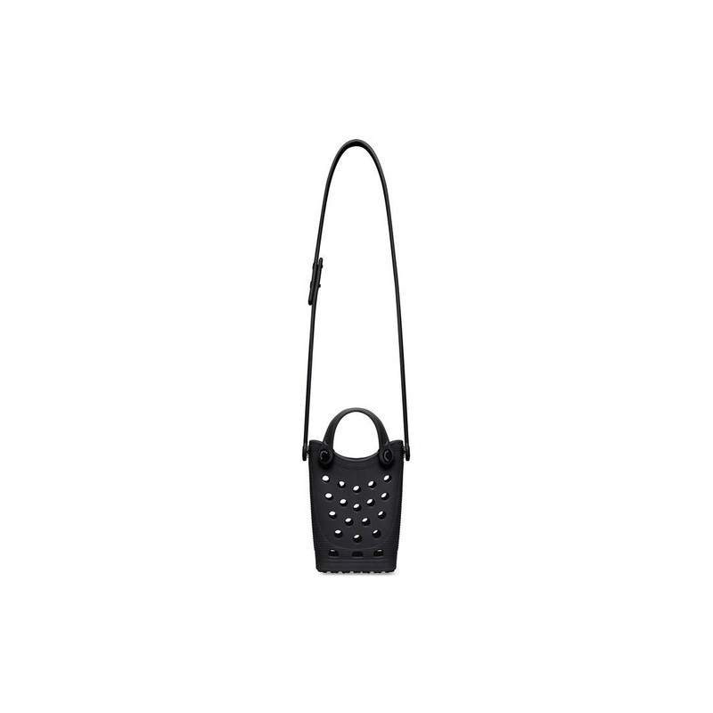 Crocs™ Phone Holder With Strap  in Black 4