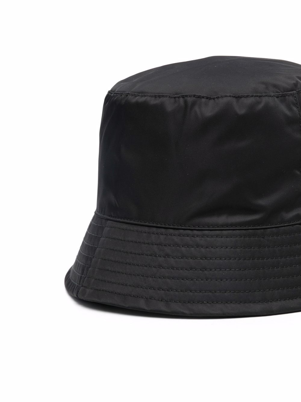 logo plaque bucket hat - 2