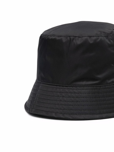 Palm Angels logo plaque bucket hat outlook