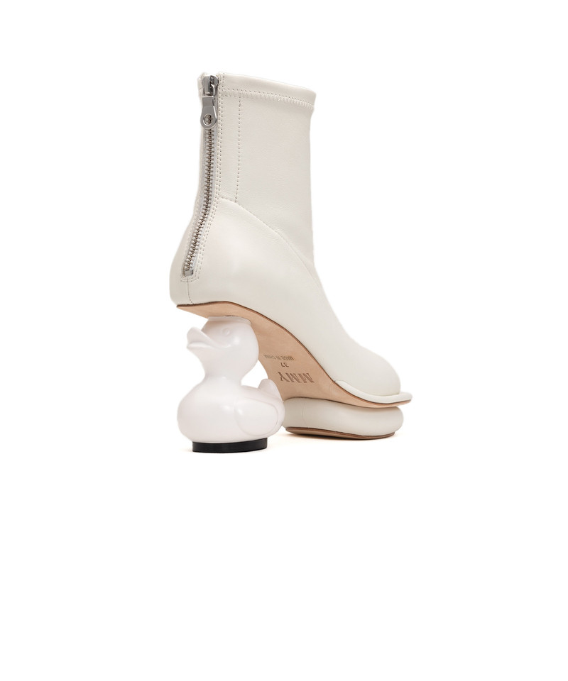 Duck Heel Boots 6