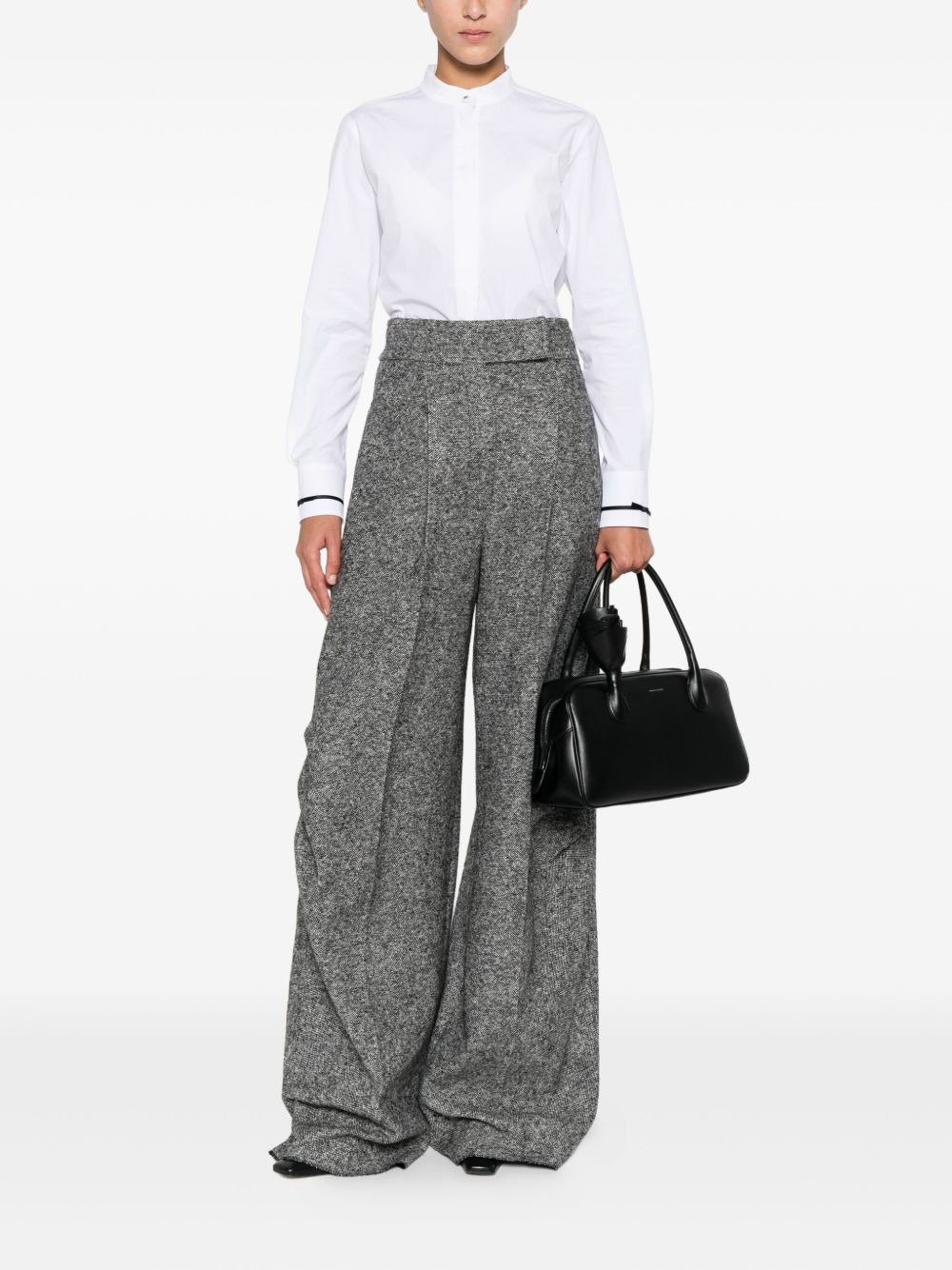 Otranto piped-trim shirt - 2