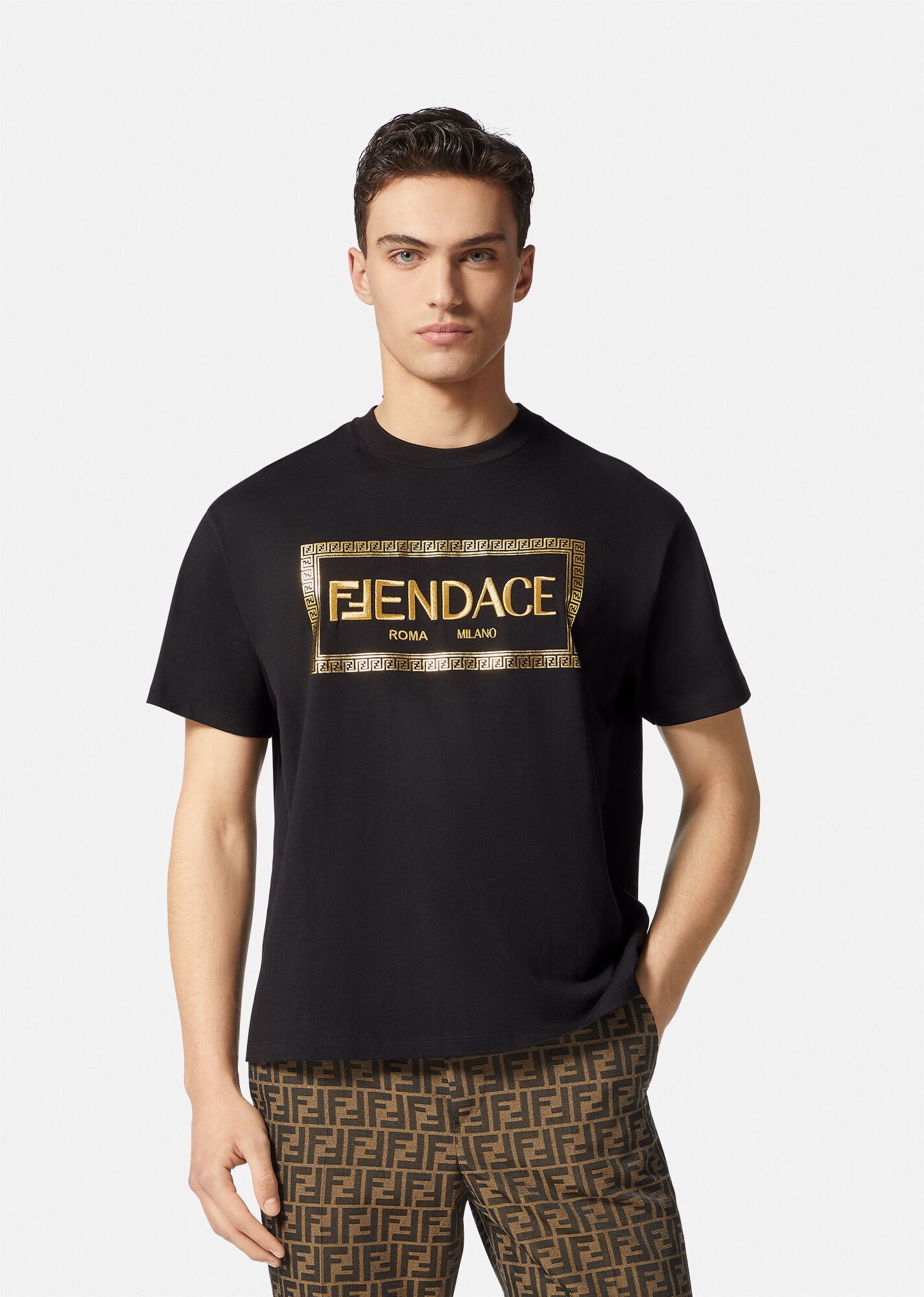 Fendace Logo T-Shirt - 3