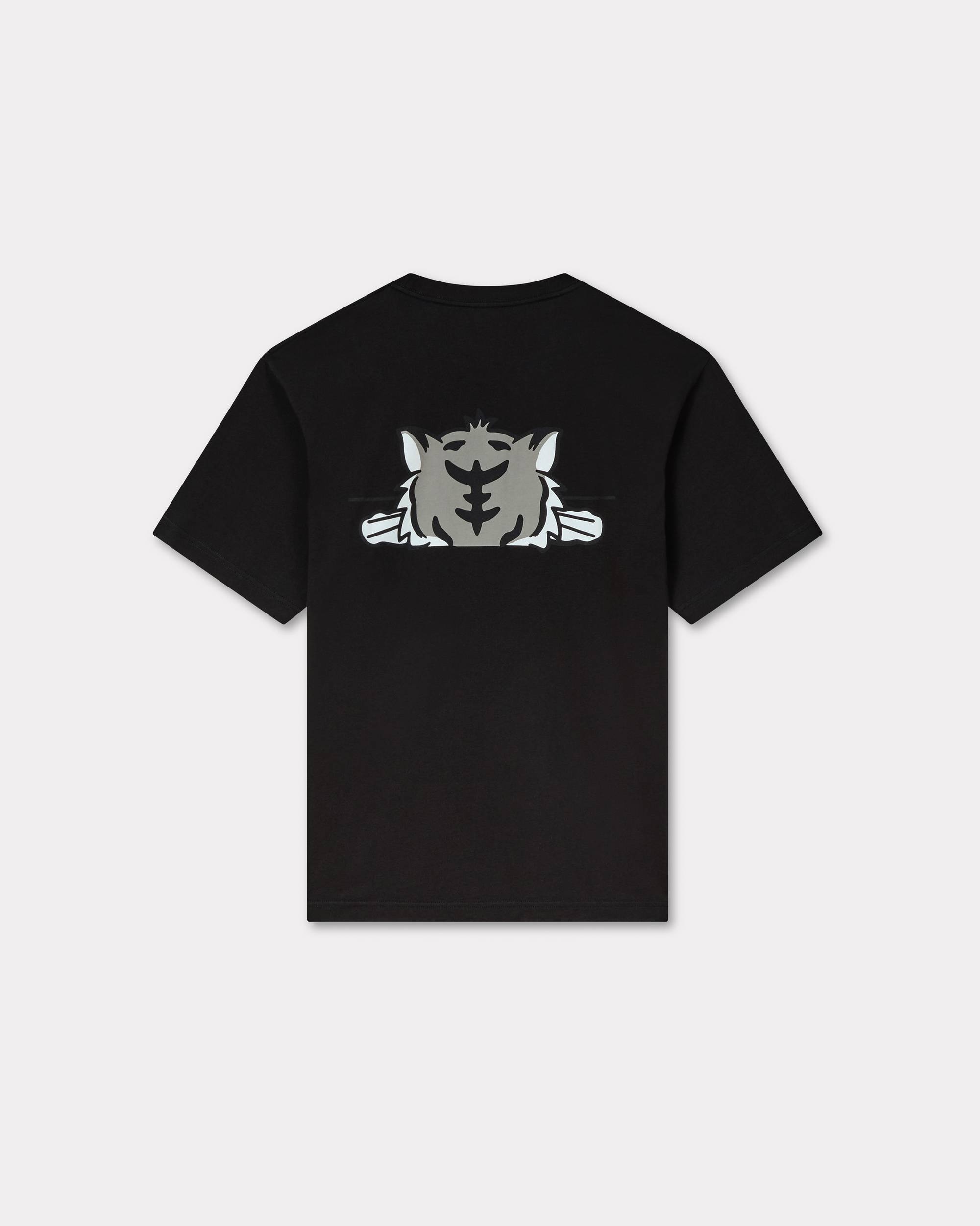 'KENZO Happy Tiger' oversized T-shirt in cotton - 2