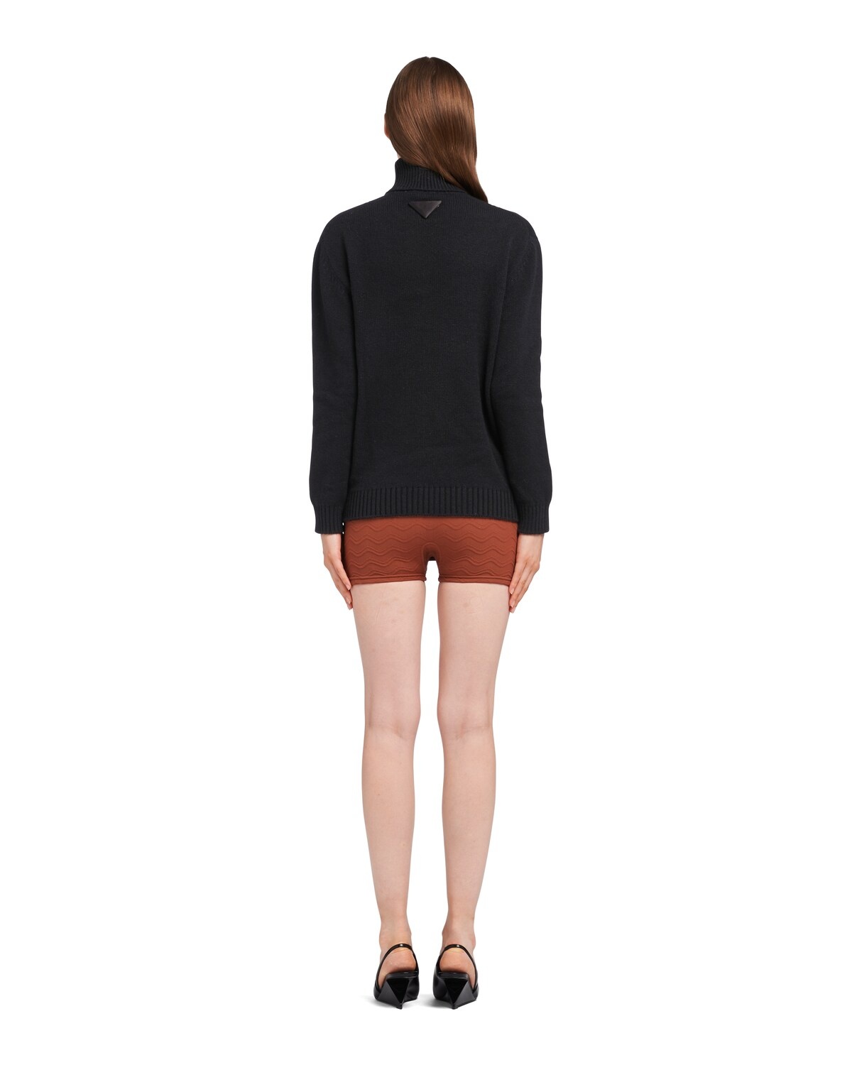 Cashmere turtleneck sweater - 3