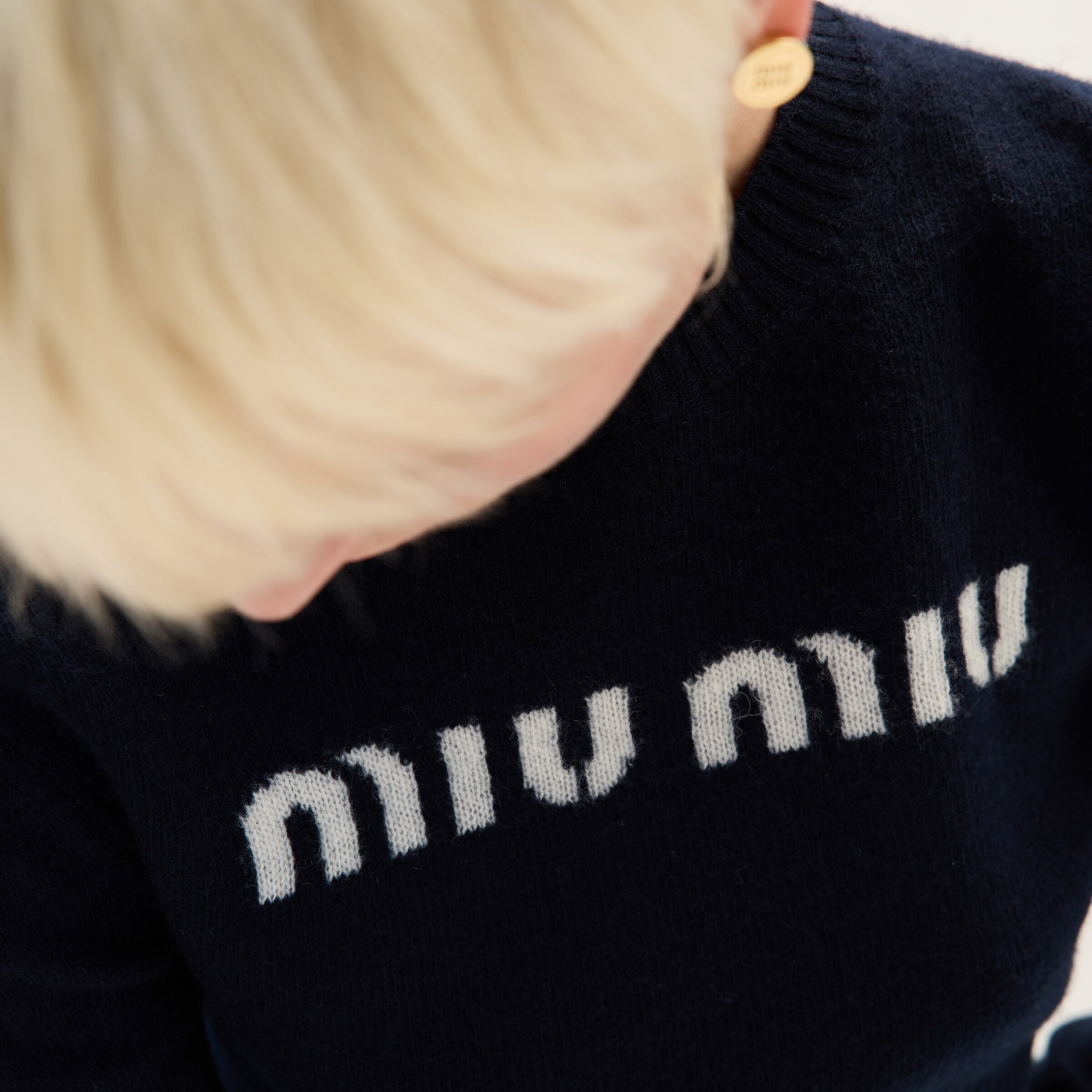 Wool and cashmere sweater - 4