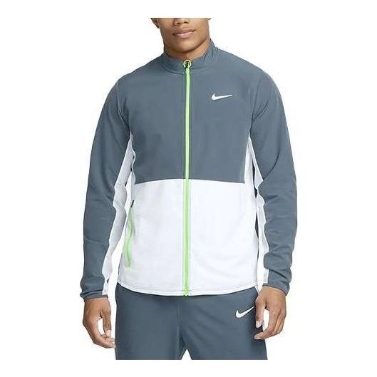 Nike Court Advantage Jacket 'Green White' DV7388-491 - 1