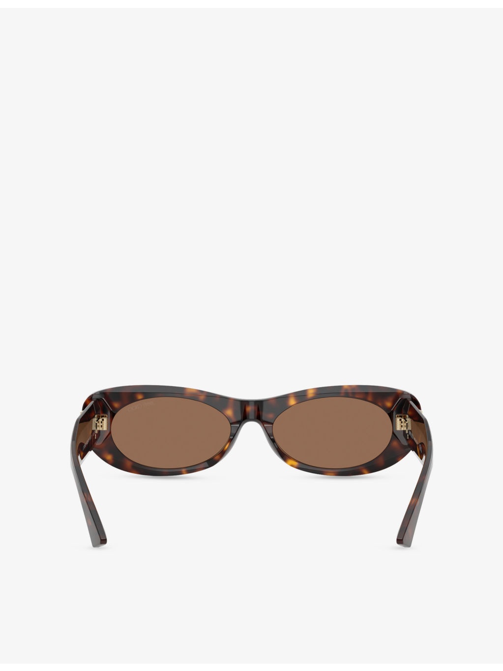 JC5038BU Oval-Frame Acetate Sunglasses - 4