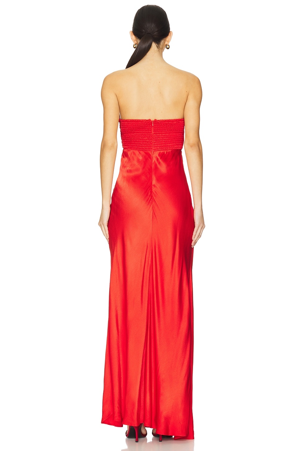 Hierro Strapless Midi Dress - 3