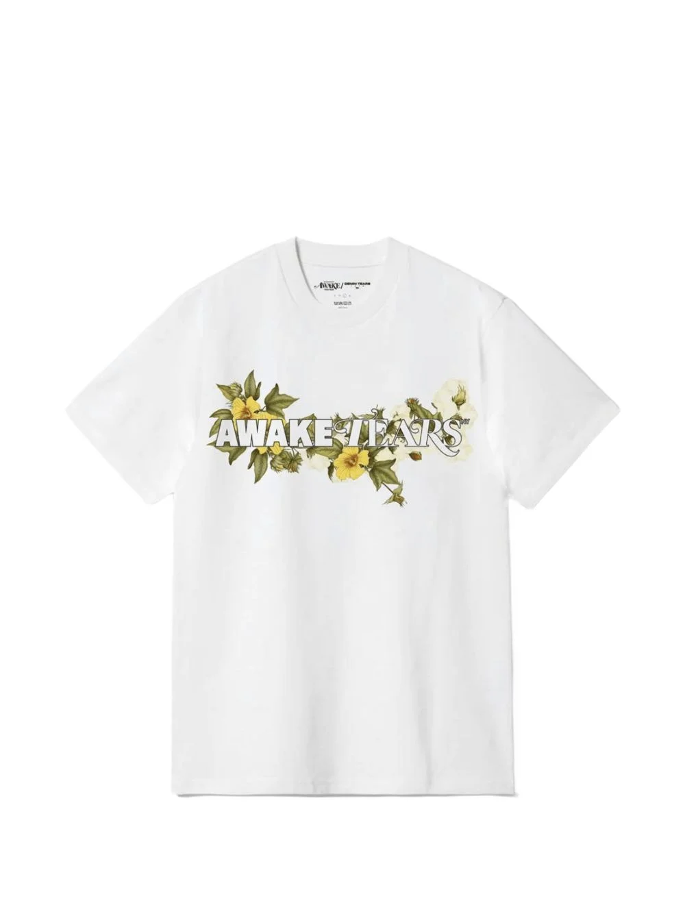 x Awake NY Awake Tears short-sleeves T-shirt - 1