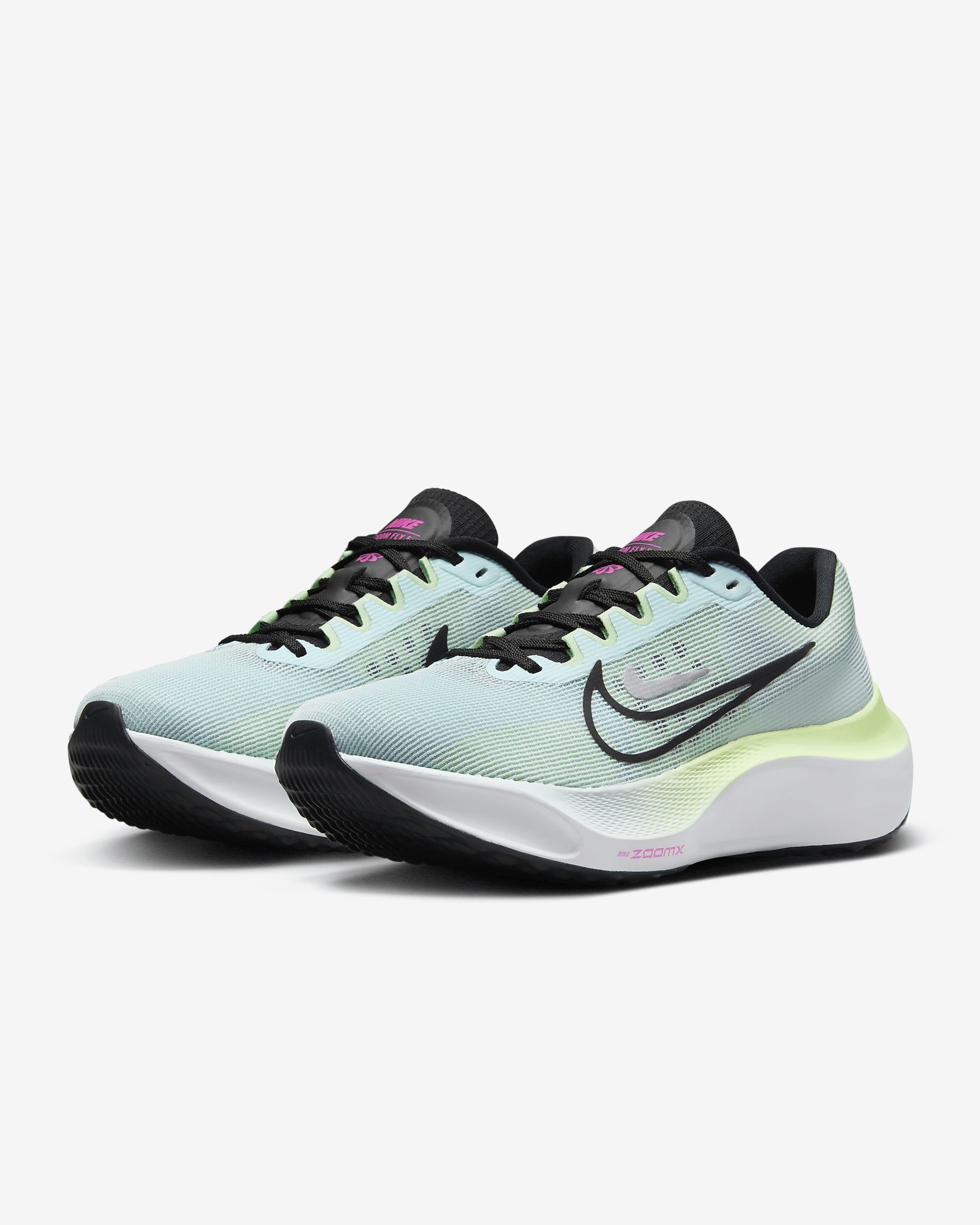 Nike Women's Zoom Fly 5 Road Running Shoes - 5