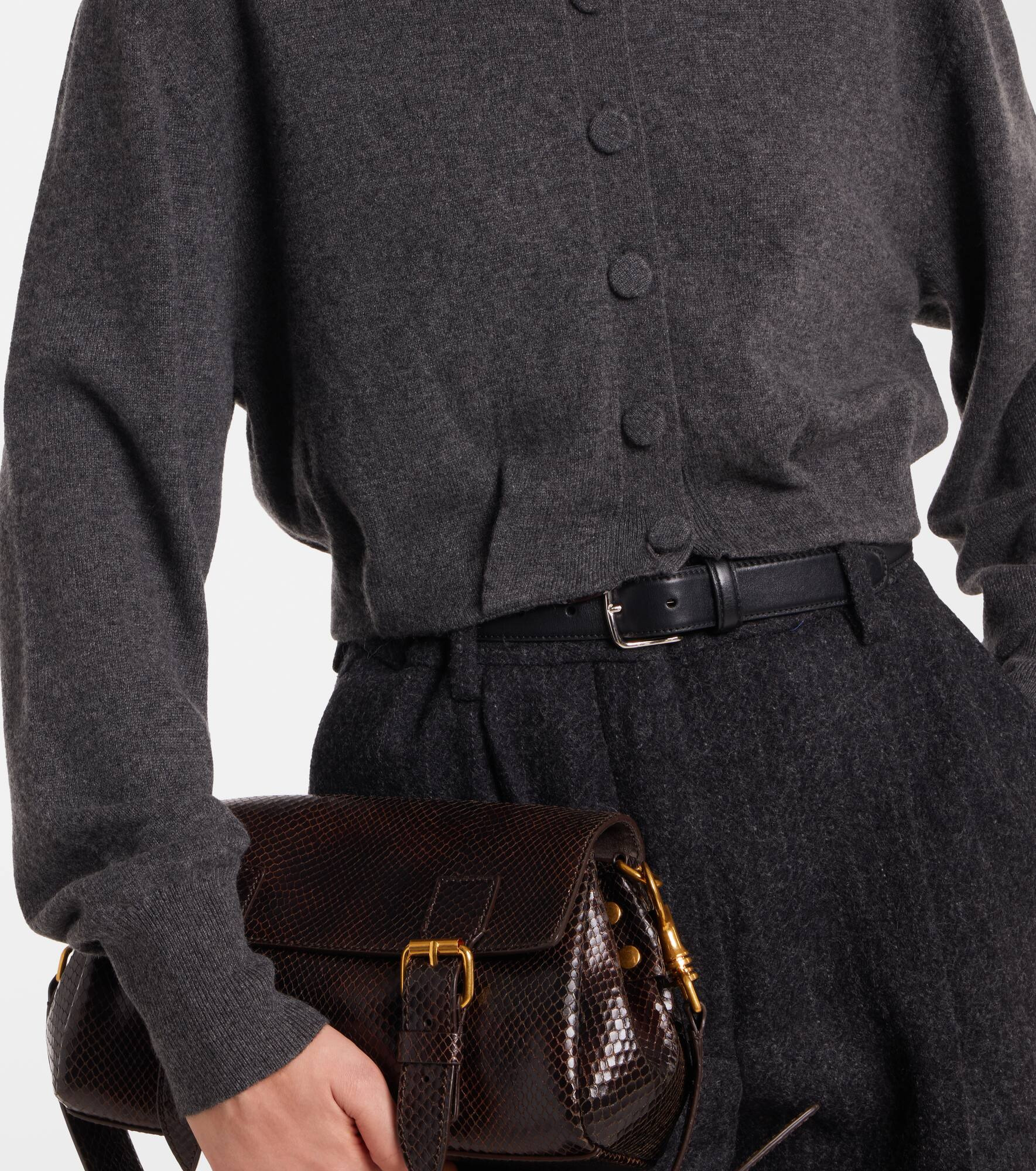 Cashmere cardigan - 5