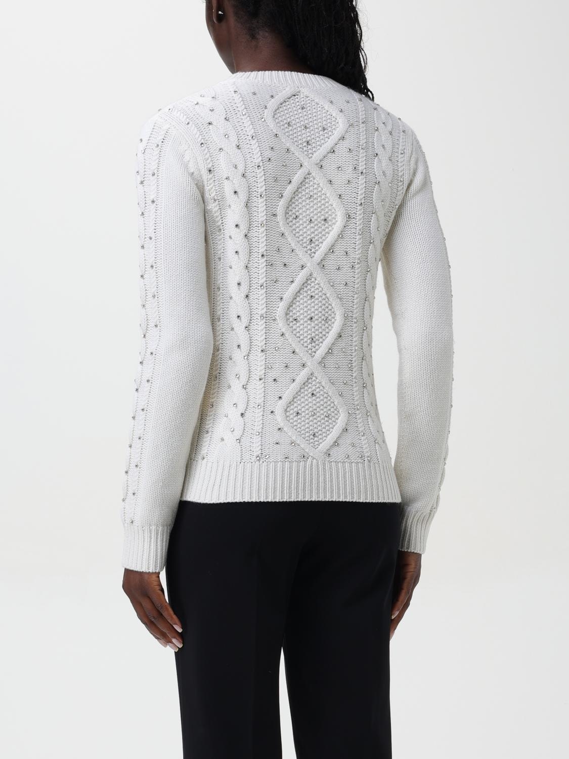 Max Mara Sweater Woman Yellow Cream Women - 2