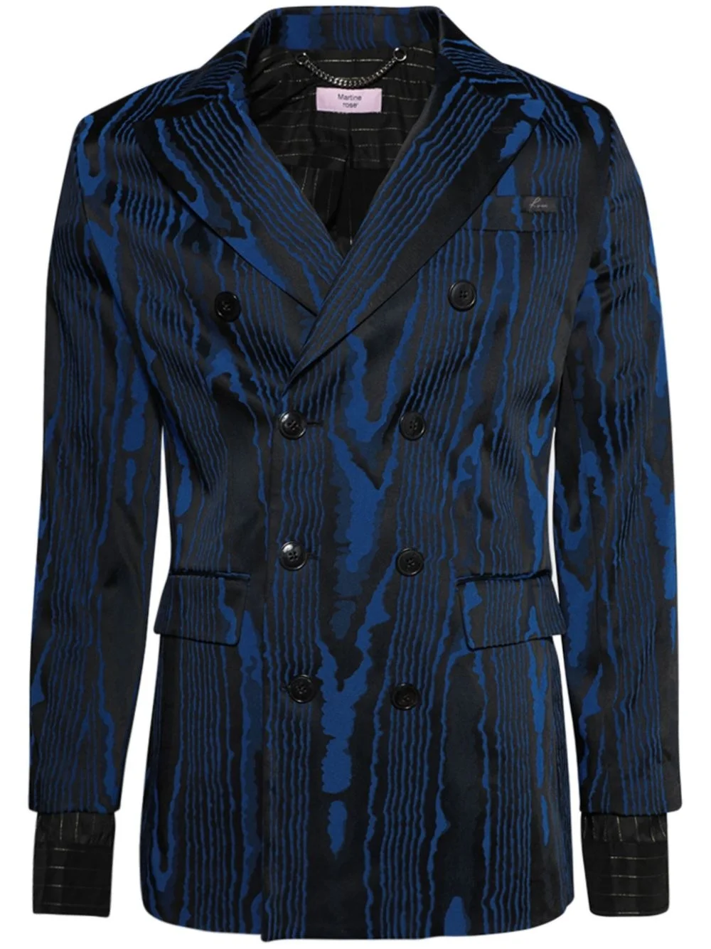 double-breasted jacket - 1