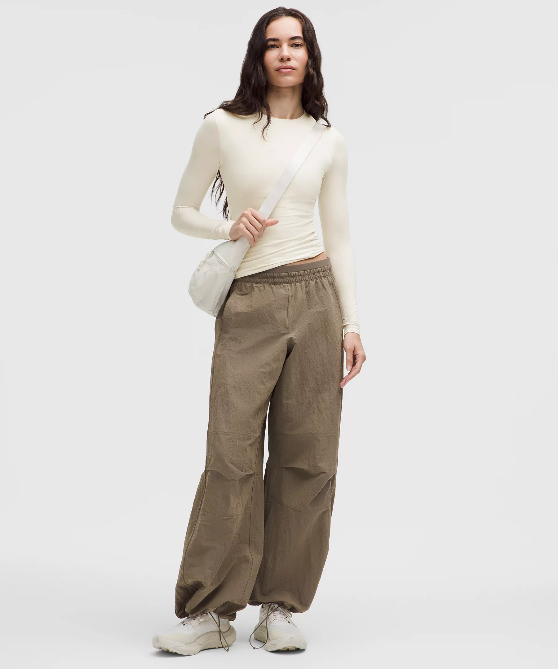 Wundermost Ultra-Soft Nulu Crewneck Long-Sleeve Shirt - 2