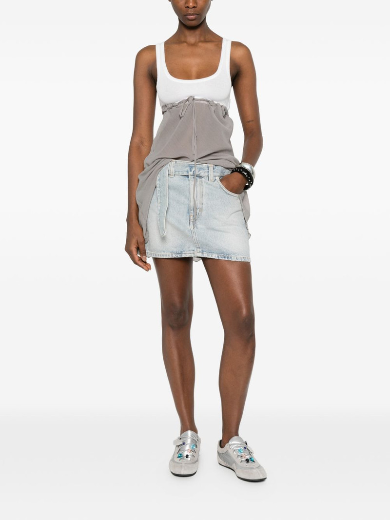 HAIKURE Tyra Celestial belted skirt outlook