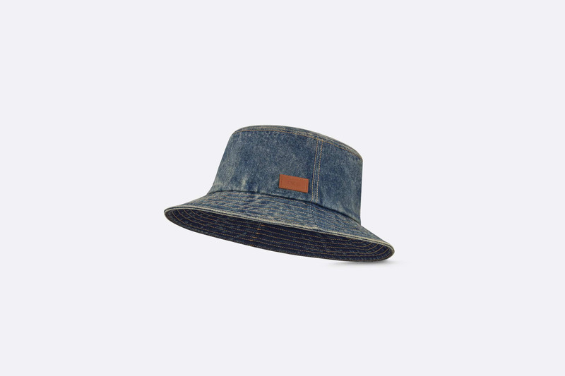 Dior Denim Bucket Hat 1
