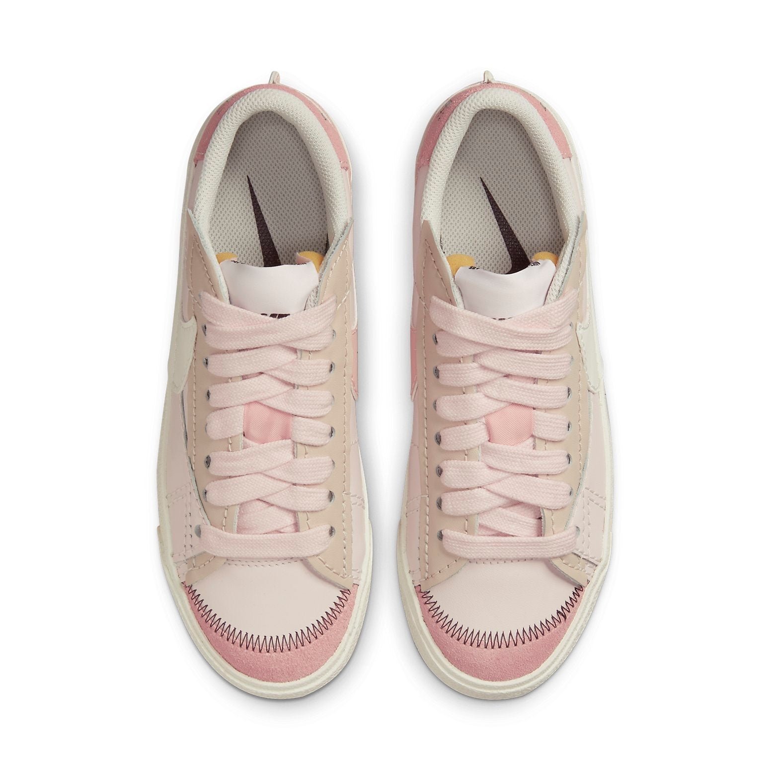 (WMNS) Nike Blazer Low '77 Jumbo 'Light Soft Pink' DQ1470-601 - 4
