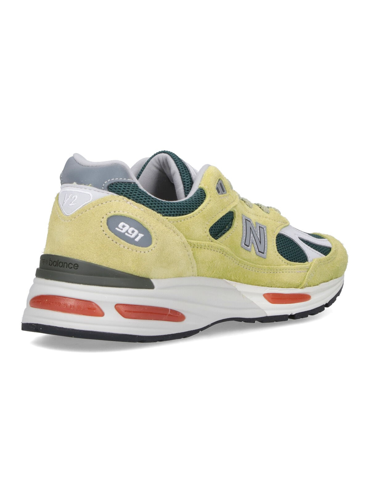 "MADE IN UK 991V2" SNEAKERS - 4