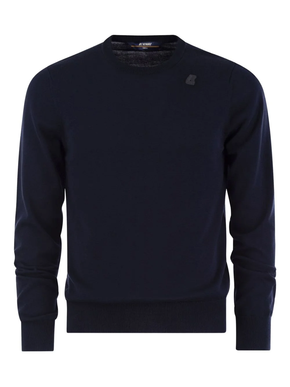 crewneck logo sweatshirt - 1