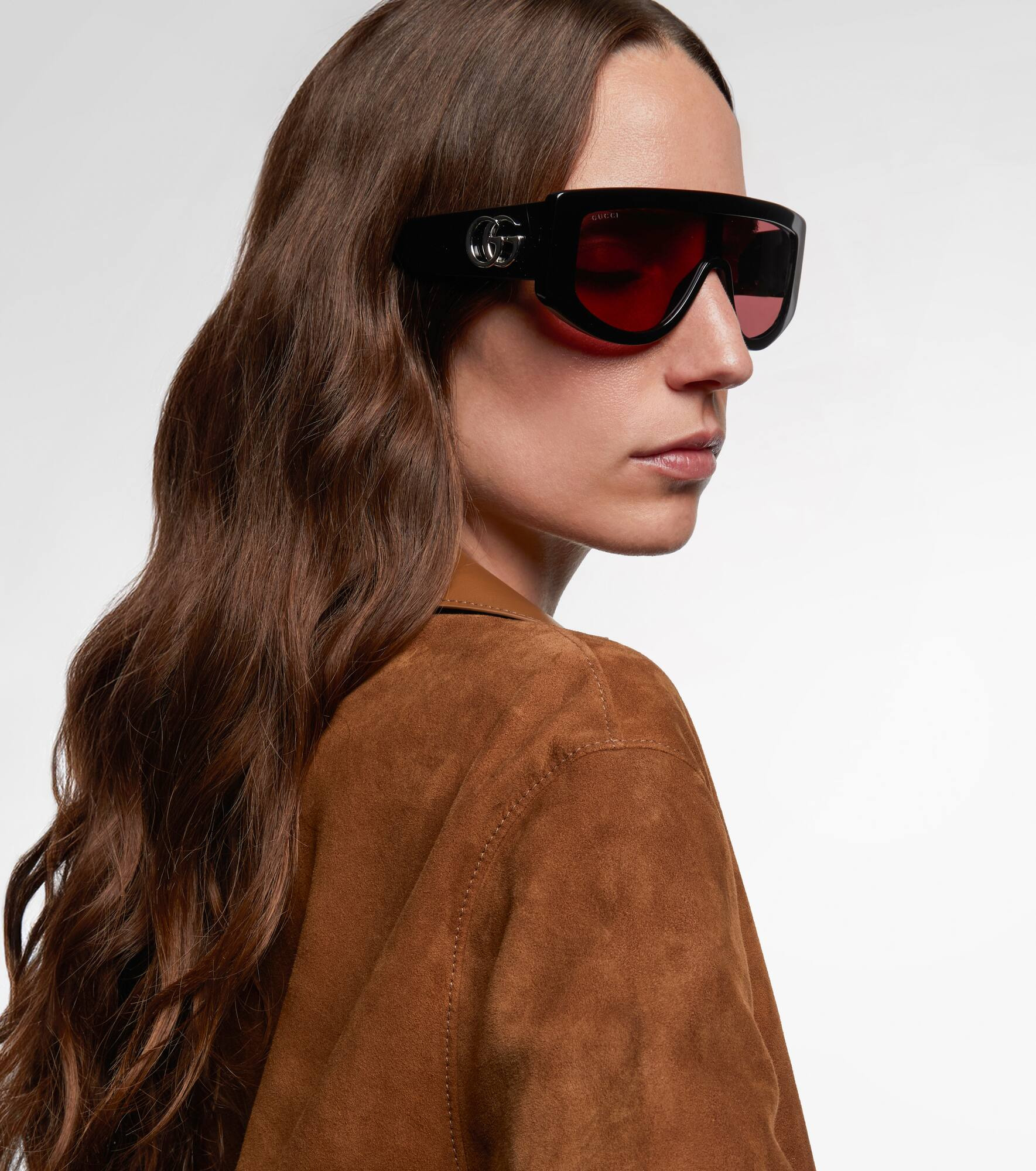 Double G flat-top sunglasses - 5