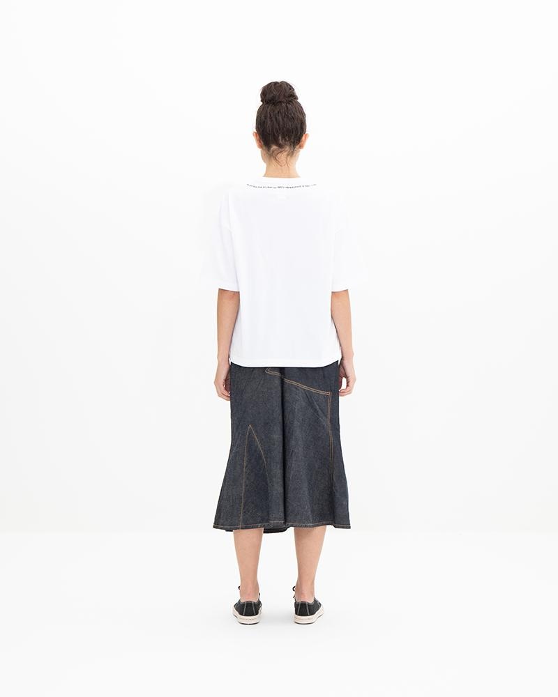 INYAN TEE S/S (SEA ISLAND) W WHITE - 4