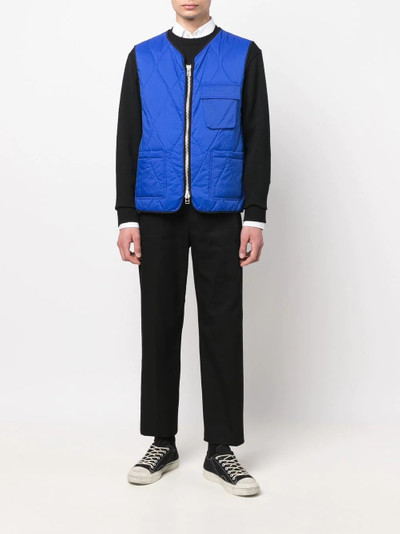 Mackintosh GENERAL quilted gilet outlook