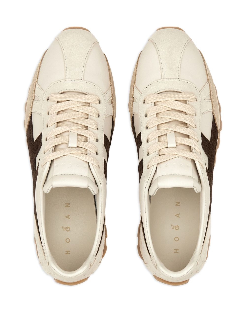 leather sneakers - 5