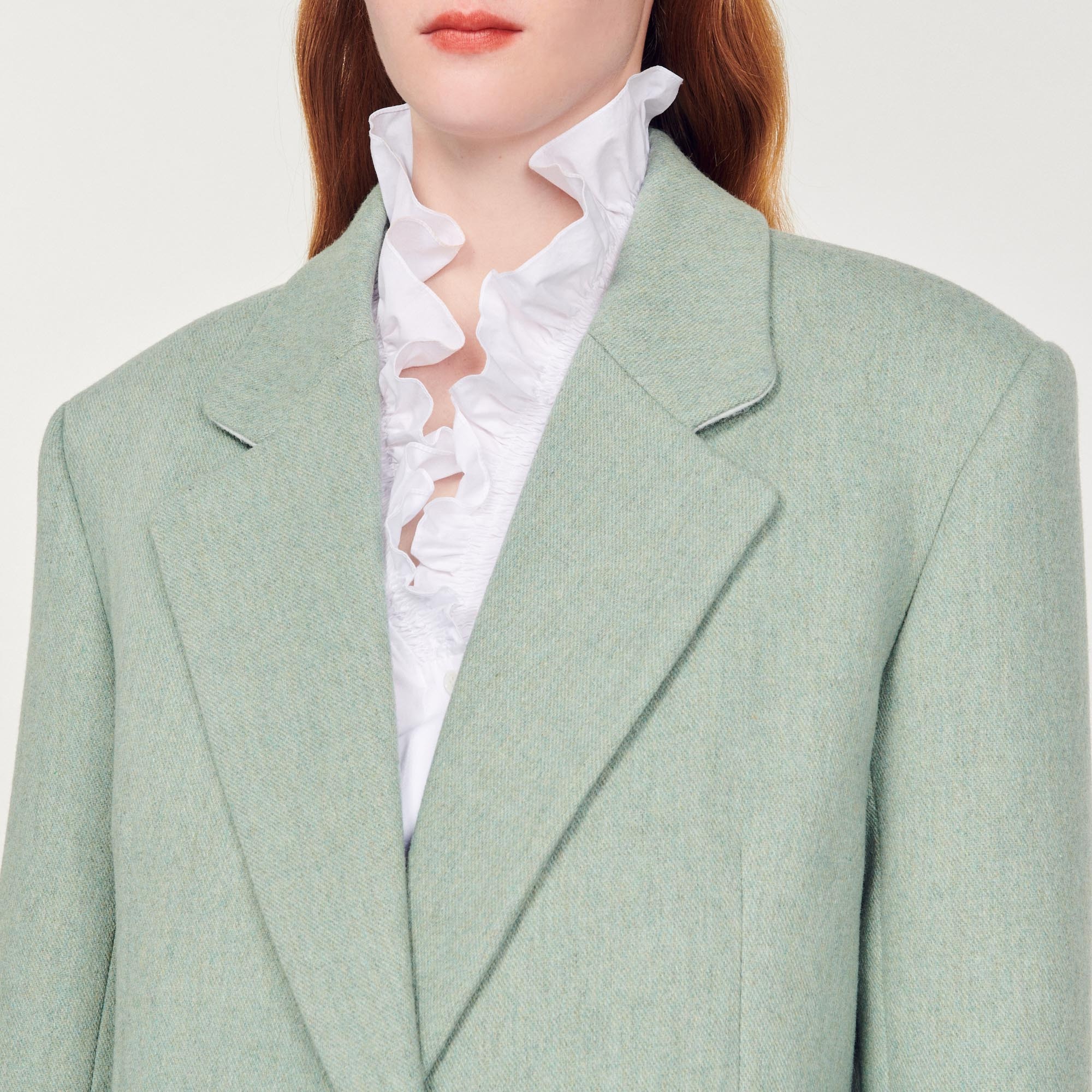 Oversized suit jacket - 4