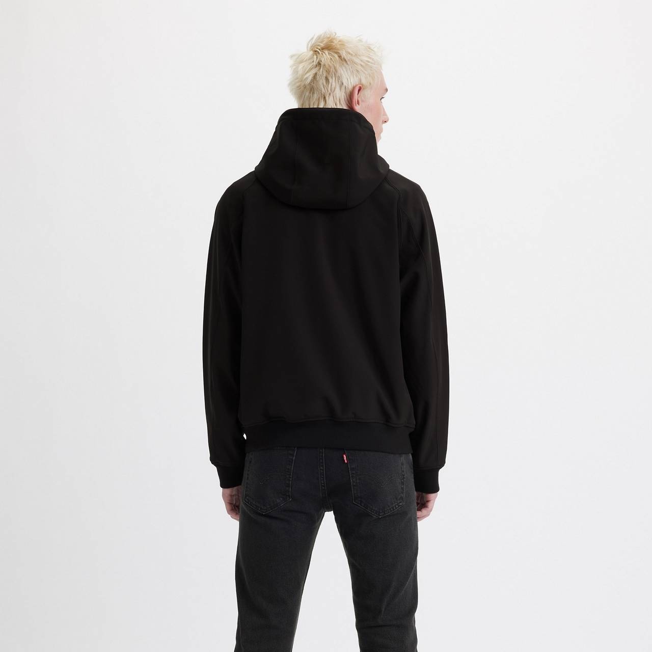 SOFT SHELL HOODIE BOMBER JACKET - 2