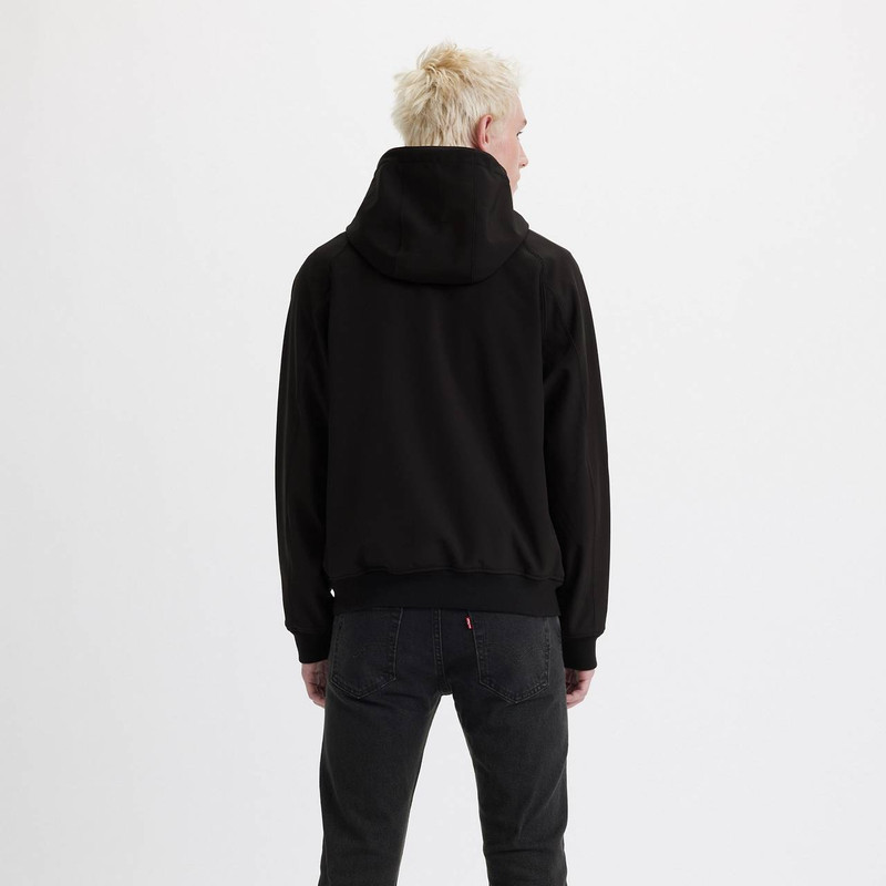 SOFT SHELL HOODIE BOMBER JACKET 2