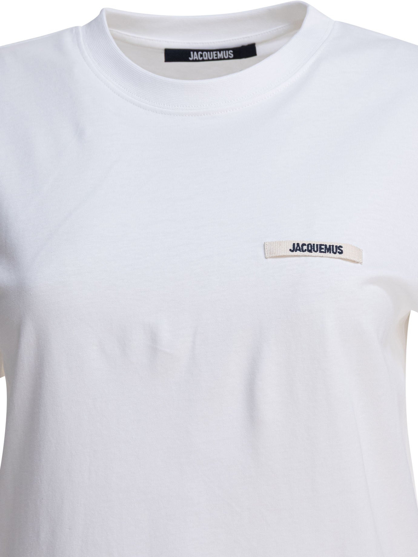 Jacquemus Women T-Shirt A Maniche Corte "Gros Grain" - 3
