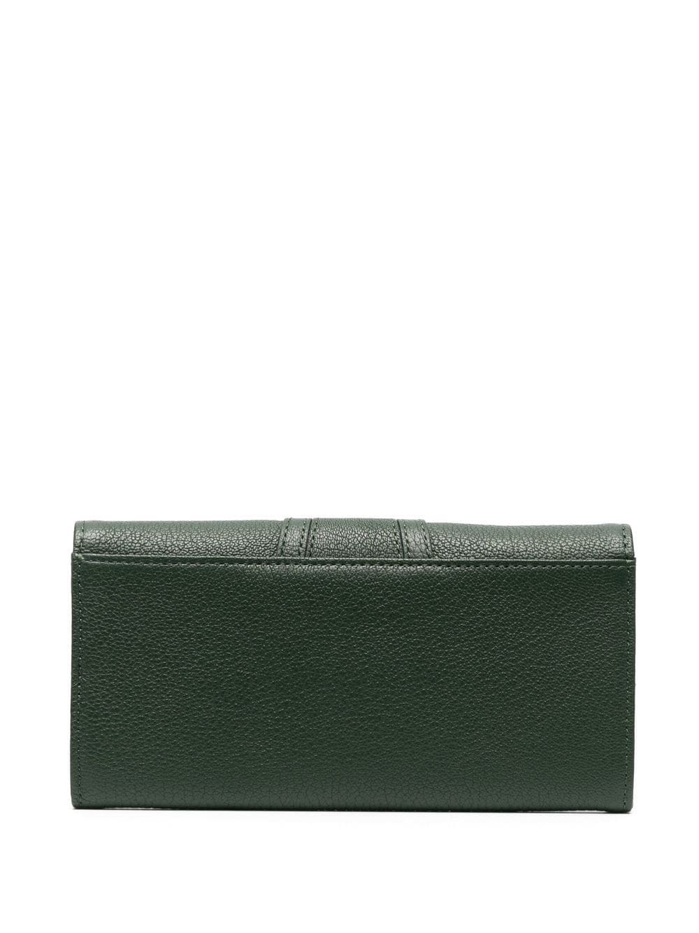 Hana long leather wallet - 2