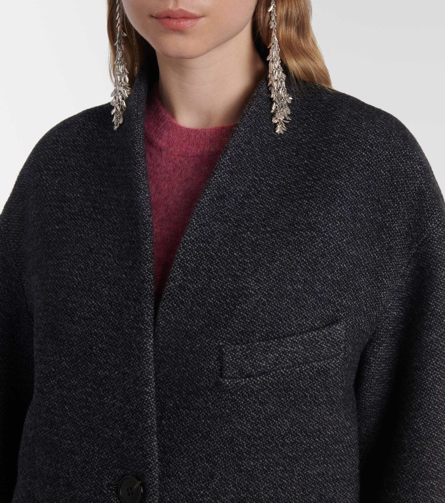 Eris wool-blend coat - 4